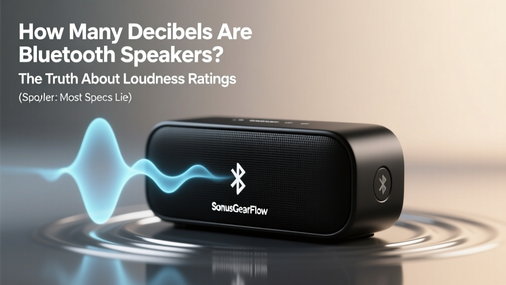 How Many Decibels Are Bluetooth Speakers? The Truth About Loudness Ratings (Spoiler: Most Specs Lie — Here’s How to Measure What *Actually* Matters for Your Backyard BBQ, Dorm Room, or Beach Trip)