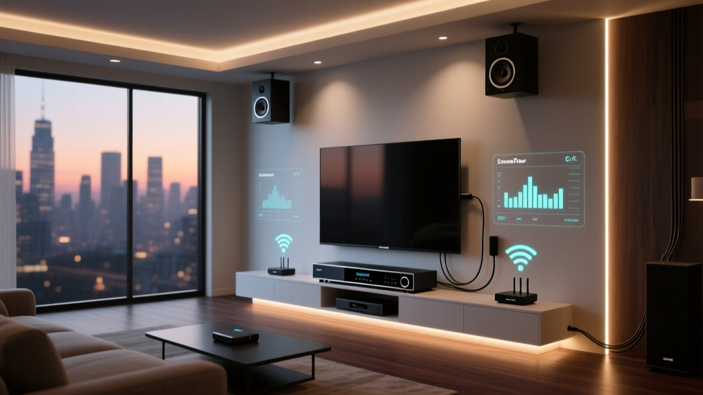 How Do You Make a Wired Home Theater System Wireless? 5 Real-World Methods That Actually Preserve Sound Quality (No 'Just Buy New Speakers' Gimmicks)