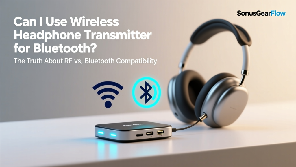 Can I Use Wireless Headphone Transmitter for Bluetooth? The Truth About RF vs. Bluetooth Compatibility (and What Actually Works in 2024)