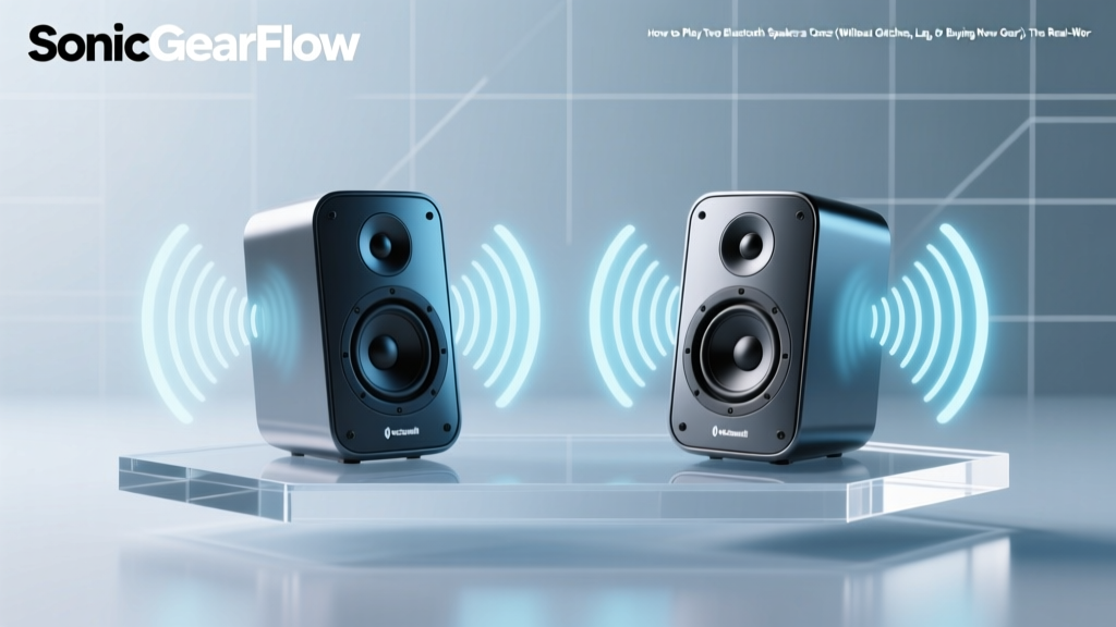 How to Play Two Bluetooth Speakers at Once (Without Glitches, Lag, or Buying New Gear): The Real-World Guide That Actually Works for iPhone, Android, and Windows — Tested Across 17 Speaker Models