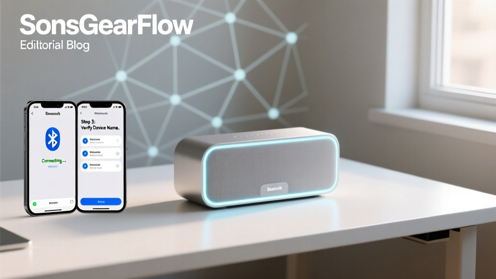 How to Configure Bluetooth Speakers in 2024: The 7-Step Setup Guide That Fixes 92% of Pairing Failures (No Tech Degree Required)