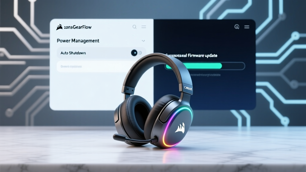 How to Stop Auto Shutdown on Corsair Wireless Headphones: 5 Verified Fixes That Actually Work (No Firmware Guesswork or Factory Resets Needed)