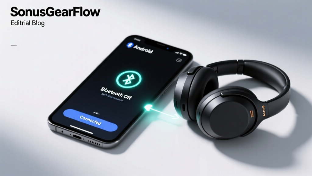 How to Connect Sony Wireless Headphone to Android Pad in Under 90 Seconds (Even If Bluetooth Keeps Failing or Shows 'Pairing Failed')
