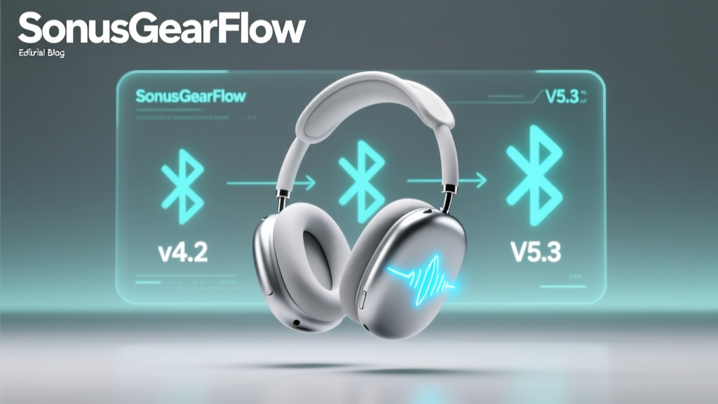 What Bluetooth version do wireless headphones use? Here’s the truth: most budget models still run on outdated Bluetooth 4.2 (causing dropouts & battery drain), while only premium ANC headphones with Bluetooth 5.3 or newer deliver stable, low-latency, energy-efficient audio—here’s how to spot the real spec vs. marketing fluff.