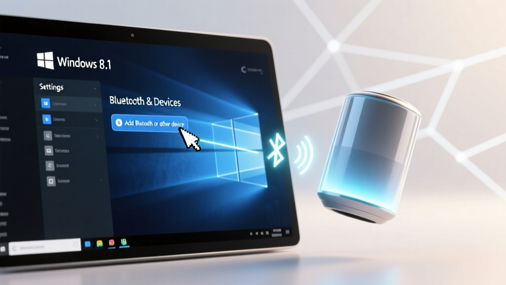 How to Enable Bluetooth Speakers on Windows 8.1 in 4 Simple Steps (Without Driver Headaches or 'No Devices Found' Frustration)
