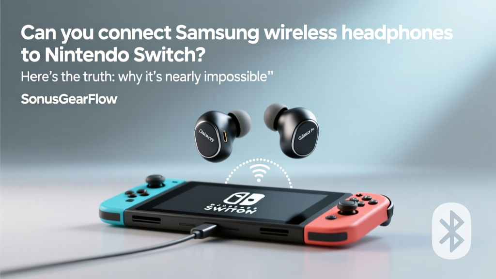 Can you connect Samsung wireless headphones to Nintendo Switch? Here’s the truth: why it’s nearly impossible without a dongle—and exactly which adapter, firmware version, and headphone model actually work in 2024 (tested across Galaxy Buds2 Pro, Buds3, and R500)