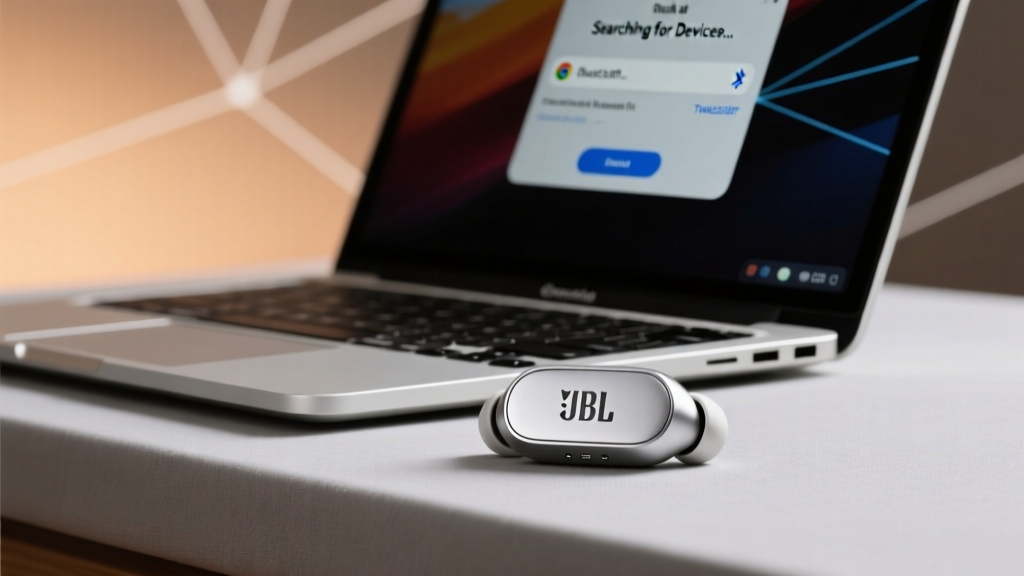 Stuck at 'Searching for Devices'? The 7-Second Chromebook Bluetooth Fix That Actually Works for JBL Wireless Headphones (No Reset, No Factory Wipe Needed)