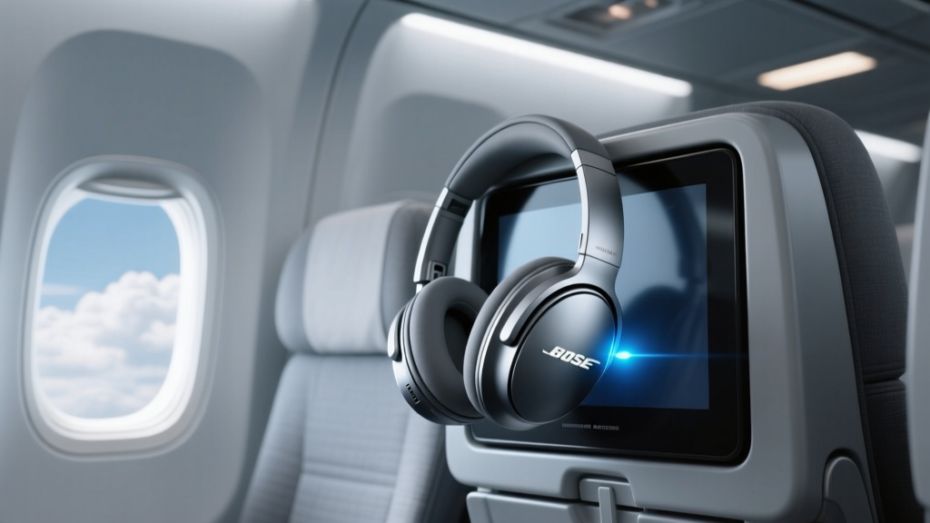 How to Connect Wireless Bose Headphones to Airplane Entertainment: The 4-Step Fail-Safe Method (No Bluetooth Confusion, No Lost Movies, No Last-Minute Panic)