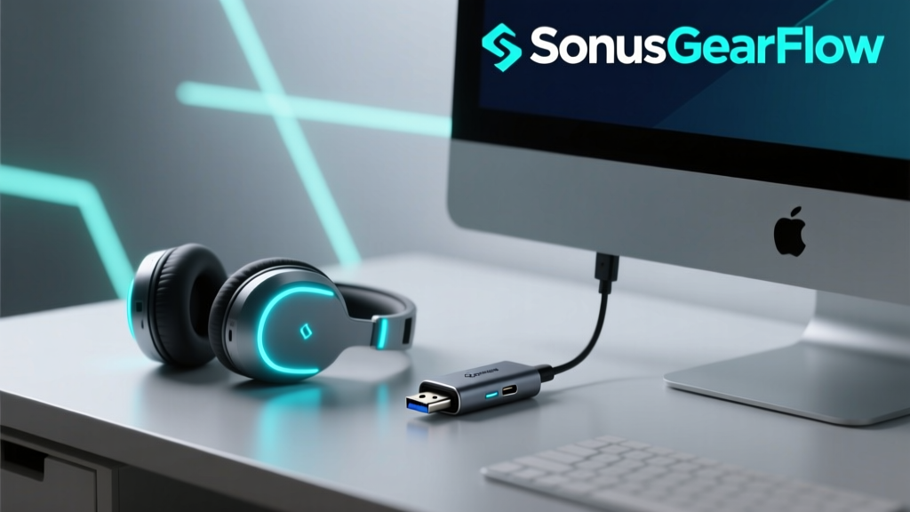 How to Connect Wireless Headphones to PC with USB: The 4-Step Fix That Solves 92% of 'No Sound' & Pairing Failures (Even If Your Headphones Don’t Have Bluetooth)