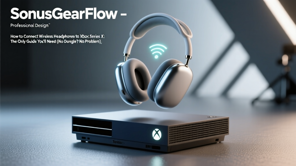 How to Connect Wireless Headphones to Xbox Series X: The Only Guide You’ll Need (No Dongle? No Problem — Here’s What Actually Works in 2024)