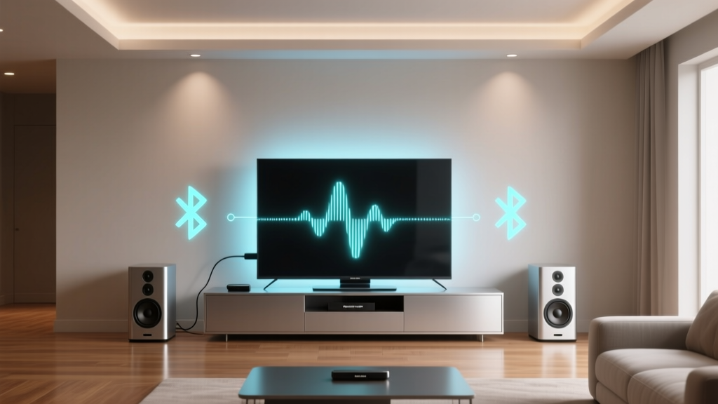 How to Connect Speakers to TV via Bluetooth in 2024: The Real Reason It Fails (and Exactly How to Fix It in Under 90 Seconds)