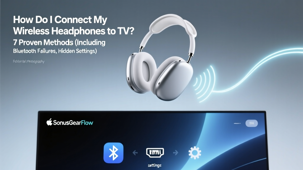 How Do I Connect My Wireless Headphones to TV? 7 Proven Methods (Including Bluetooth Failures, Hidden Audio Ports, and Why Your $200 Headphones Won’t Pair — Fixed in Under 90 Seconds)