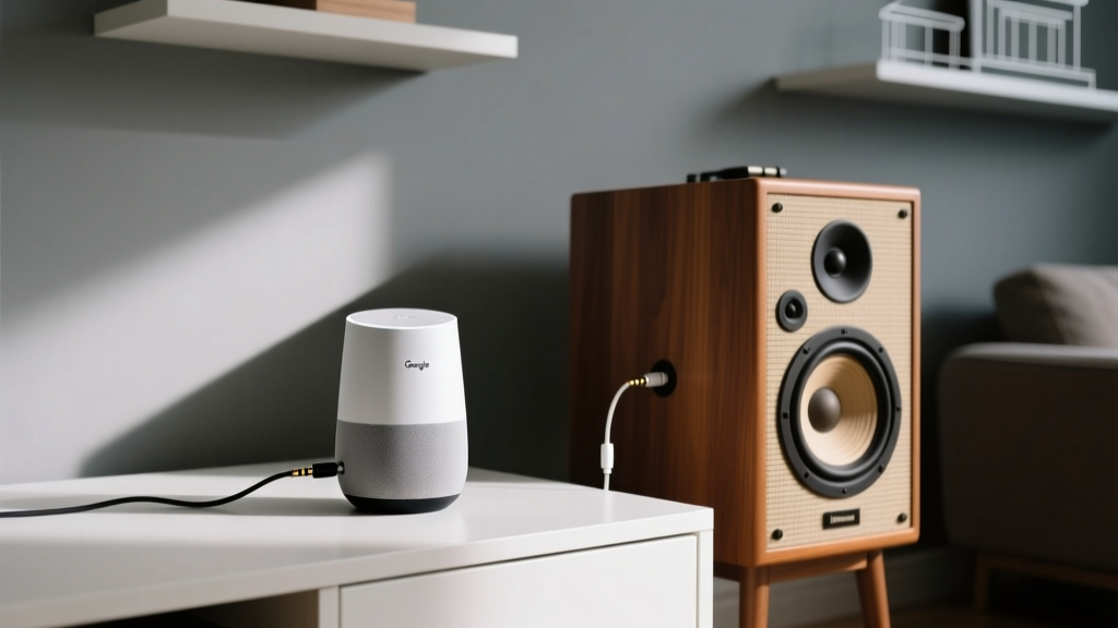 How to Hook Up Non-Bluetooth Speakers to Google Home: A Step-by-Step Guide That Actually Works (No Extra Gadgets Needed — Just Smart Wiring & One $15 Adapter)