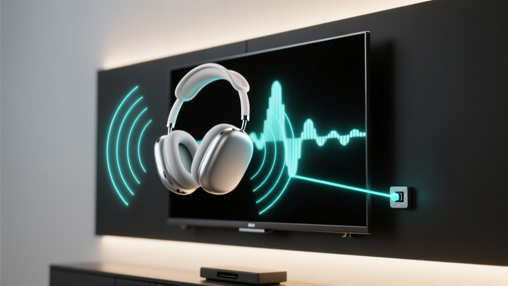 How Do Wireless Headphones Work on TV? The Real Reason Your Pair Keeps Cutting Out (and Exactly How to Fix It in Under 5 Minutes Without Buying New Gear)