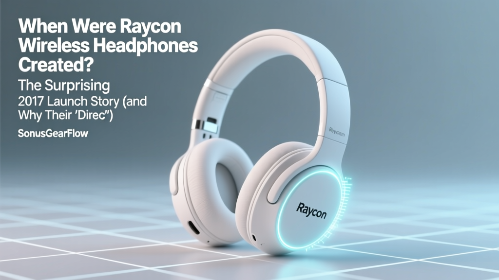 When Were Raycon Wireless Headphones Created? The Surprising 2017 Launch Story (and Why Their 'Direct-to-Consumer' Timing Changed the Audio Market Forever)