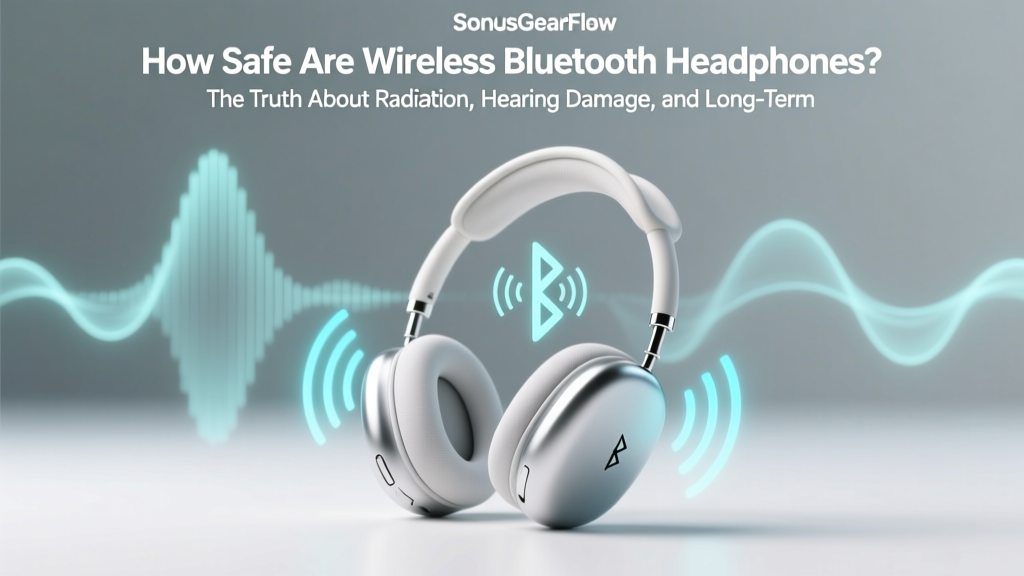 How Safe Are Wireless Bluetooth Headphones? The Truth About Radiation, Hearing Damage, and Long-Term Use — Backed by FDA Data, IEEE Standards, and Real-World Audiologist Testing