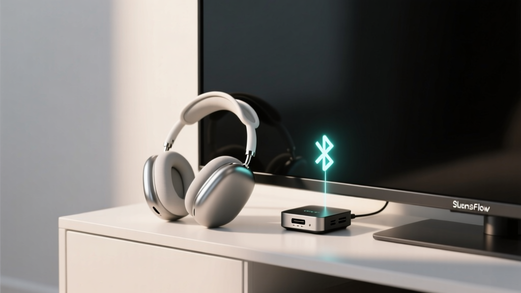 How to Pair Wireless Headphones to TV Bluetooth Receiver: The 5-Step Fix That Solves Lag, Dropouts, and 'Not Discoverable' Errors (No Tech Degree Required)