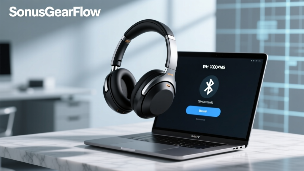 How to Pair Sony Wireless Headphones to Laptop in Under 90 Seconds: The Exact Steps Windows & macOS Users Keep Missing (Even After Restarting Bluetooth)