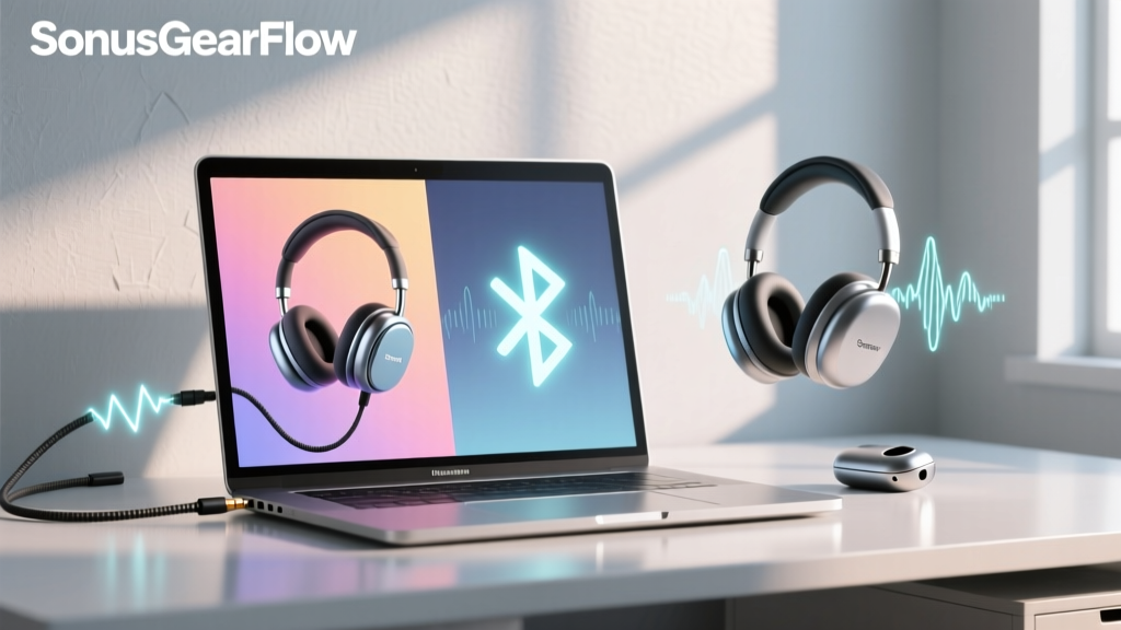You’re Not Broken: How to Play Through Wired AND Wireless Headphones on Laptop (Without Buying New Gear or Losing Audio Quality)