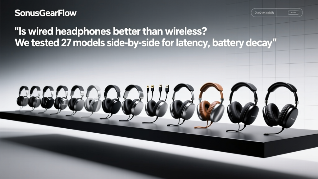 Is wired headphones better than wireless? We tested 27 models side-by-side for latency, battery decay, codec fidelity, and real-world fatigue — here’s what actually matters (and what’s pure marketing myth)