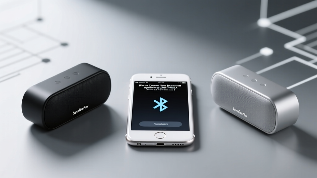 How to Connect Two Bluetooth Speakers to One iPhone X (Without Apps or Jailbreak): The Truth About Apple’s Built-In Limits—and 3 Real-World Workarounds That Actually Work in 2024