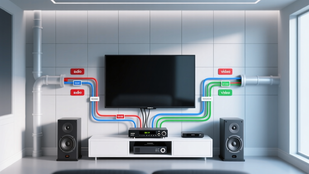 How to Wire a Home Theater System Diagram: The 7-Step No-Error Wiring Blueprint (That Prevents Buzz, Dropouts & $200 Cable Mistakes)