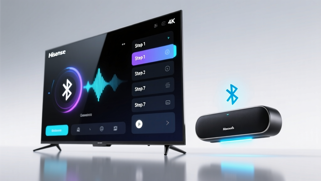 How to Connect Bluetooth Speakers to Hisense TV (2024 Guide): 7 Steps That Actually Work — No Pairing Loops, No 'Device Not Found' Errors, and Zero Extra Adapters Needed