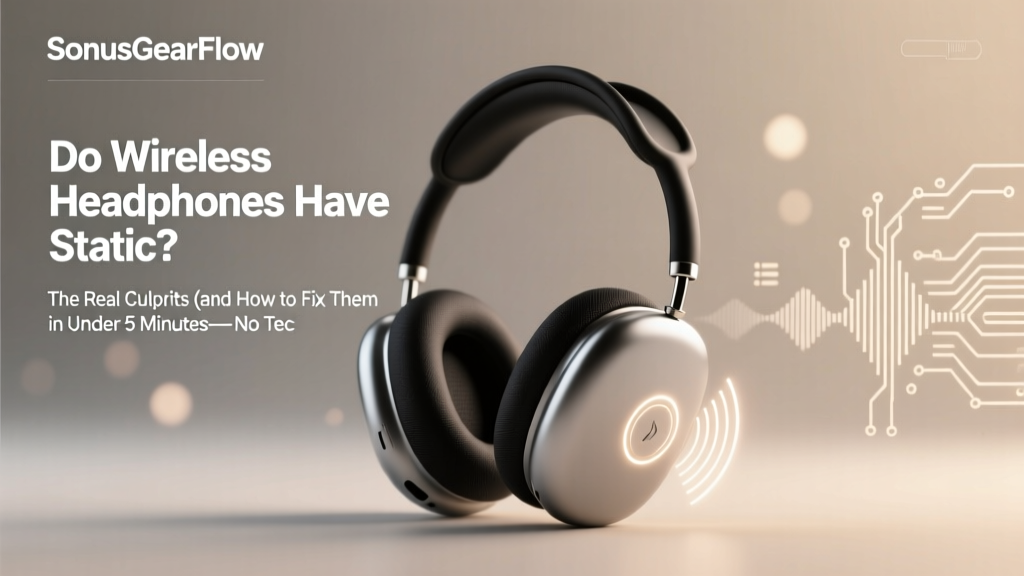Do Wireless Headphones Have Static? The Real Culprits (and How to Fix Them in Under 5 Minutes—No Tech Degree Required)