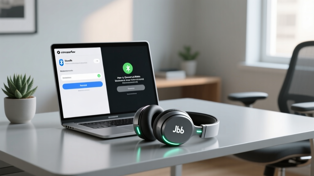 How to Connect JLab Wireless Headphones to Laptop in Under 90 Seconds (Even If Bluetooth Won’t Pair, Drivers Are Missing, or Your Laptop Is Old)