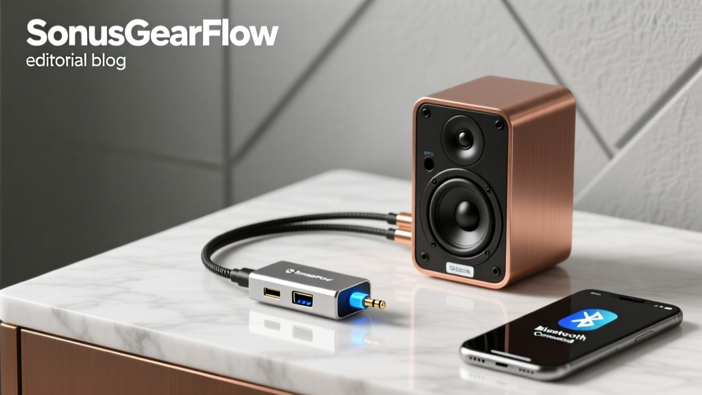 How to Use Wired Speakers with Bluetooth: The 4-Step Setup That Saves $200+ (No New Speakers Needed — Just One Adapter)
