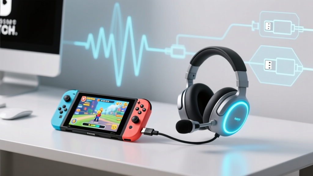 Does the Switch Support Wireless Headphones with Mic? The Truth About Bluetooth, USB-C Adapters, and Why Your AirPods Won’t Work for Voice Chat (But These 4 Solutions Will)