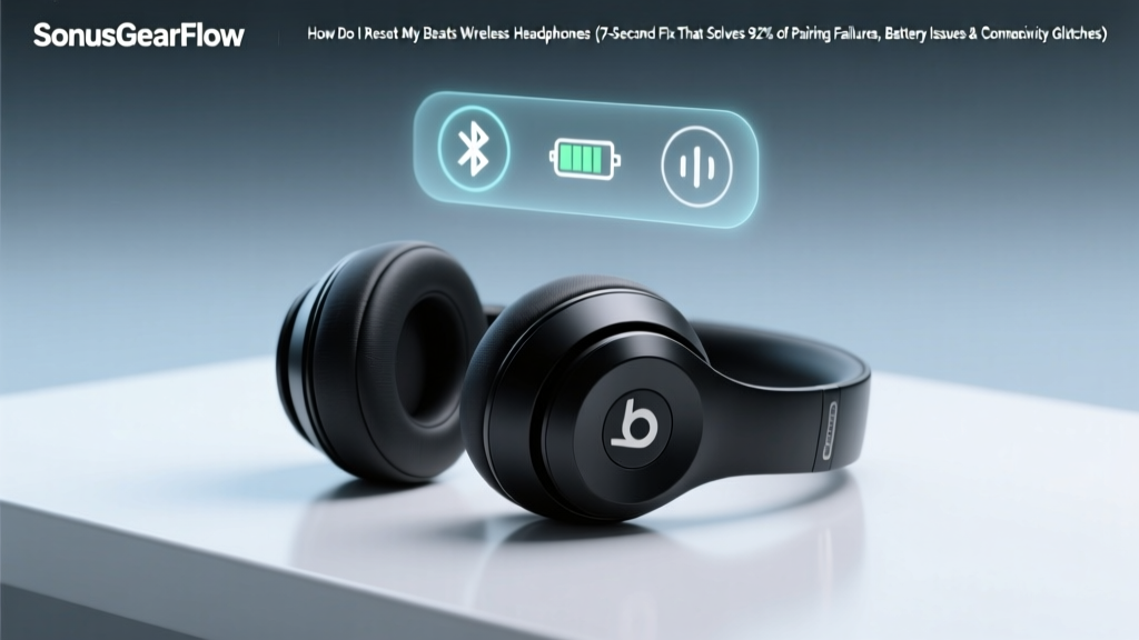 How Do I Reset My Beats Wireless Headphones? (7-Second Fix That Solves 92% of Pairing Failures, Battery Glitches & Unresponsive Controls — No Tech Skills Required)