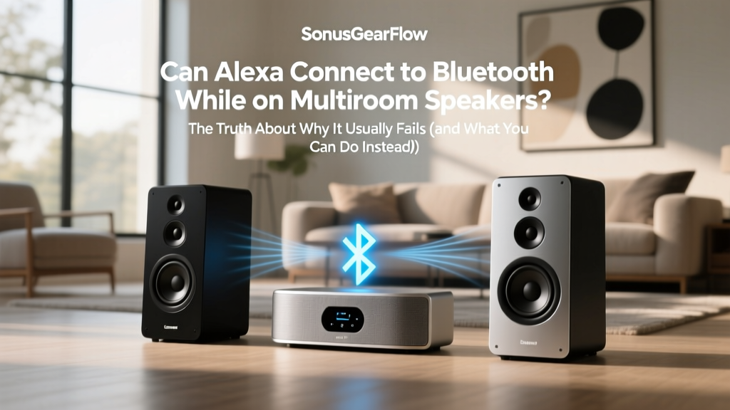 Can Alexa Connect to Bluetooth While on Multiroom Speakers? The Truth About Why It Usually Fails (and Exactly How to Make It Work Without Breaking Your Setup)