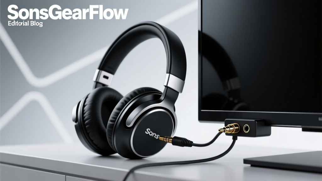 How to Connect RCA Wireless Headphones to TV in Under 90 Seconds (No Bluetooth Hassle, No Audio Lag, No Extra Gadgets Needed)