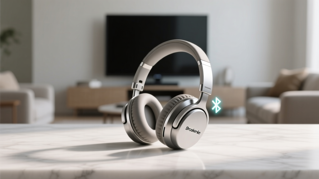 How to Set Up Brookstone Wireless TV Headphones in Under 7 Minutes (Without Losing Audio Sync, Confusing Pairing Codes, or Buying Extra Adapters You Don’t Need)