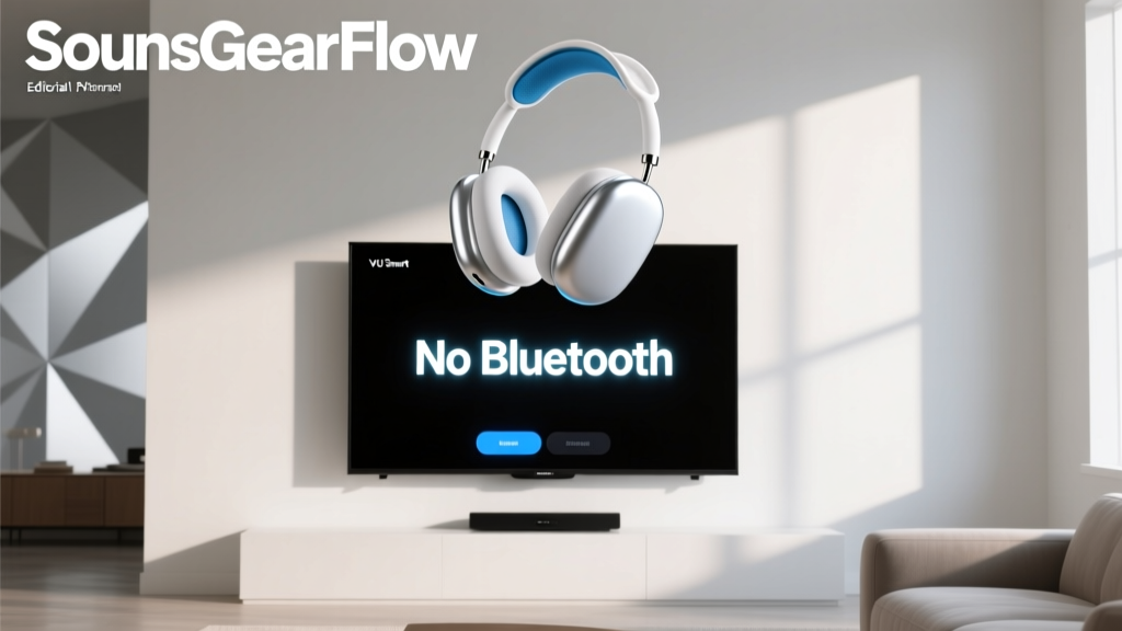 How to Connect Wireless Headphones to VU Smart TV in 2024: The Only Guide You’ll Need (No Bluetooth Hassles, No App Confusion, Just Working Sound)