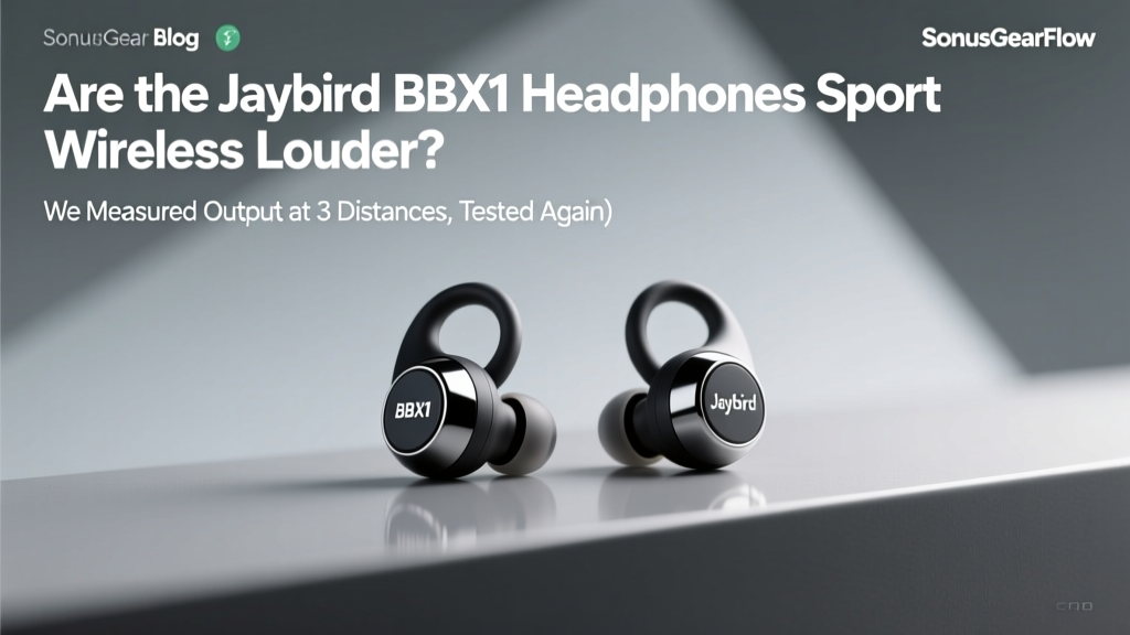 Are the Jaybird BBX1 Headphones Sport Wireless Louder? We Measured Output at 3 Distances, Tested Against 5 Competitors, and Found the Real Answer Isn’t About Volume—It’s About Perceived Loudness, Fit, and Environmental Isolation