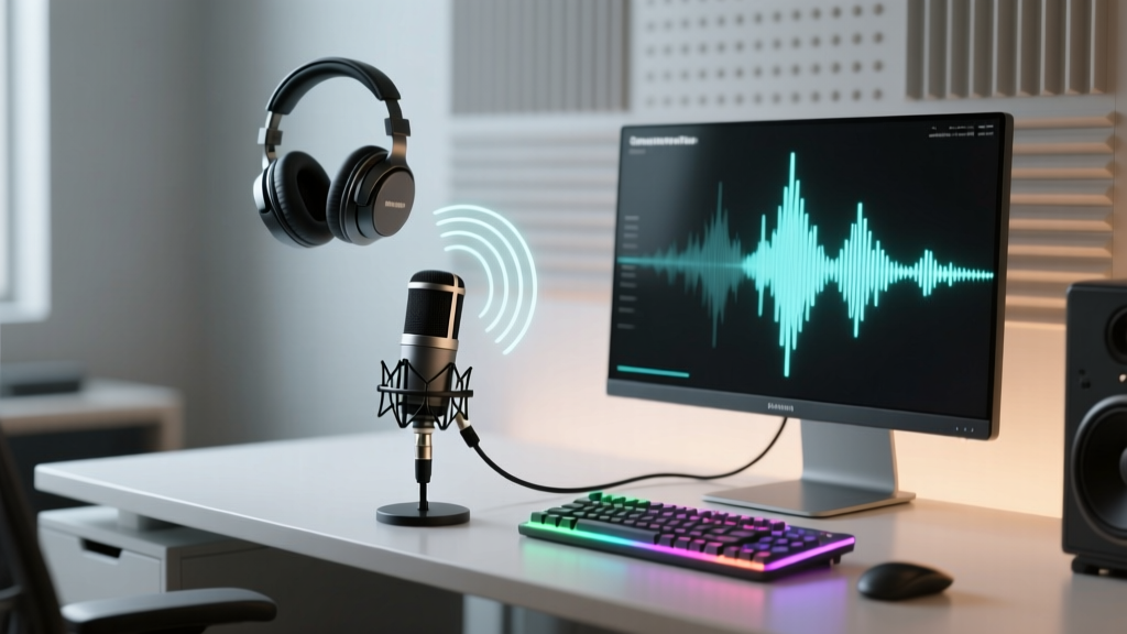 How to Talk from Microphone on PC to Wireless Headphones: The 5-Step Fix for Echo, Lag, and Muted Voice (No Extra Hardware Needed)