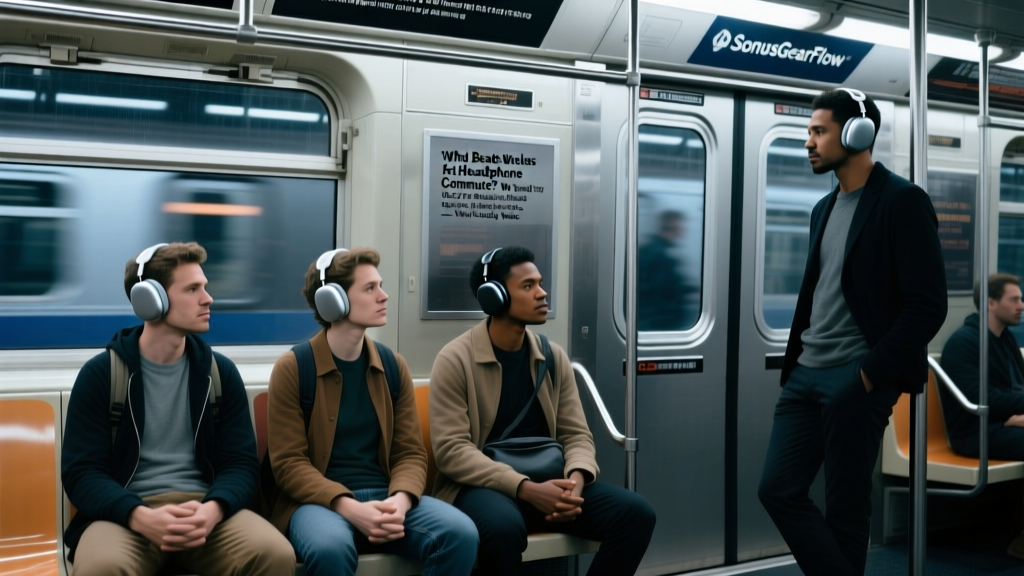 What Beats Wireless Headphone Commute? We Tested 27 Models in Real Transit Noise — Here’s What Actually Blocks Traffic, Trains, and Chatter (Without Breaking Your Budget)