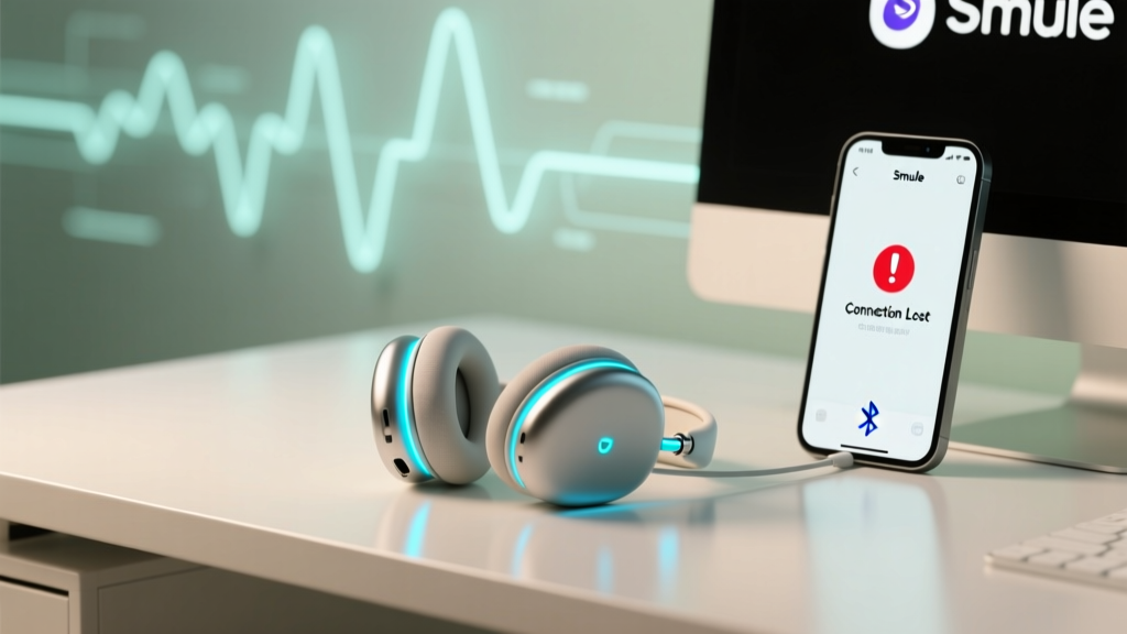 Why Your Wireless Headphones Keep Cutting Out in Smule (and Exactly How to Fix It in Under 5 Minutes — No Tech Degree Required)
