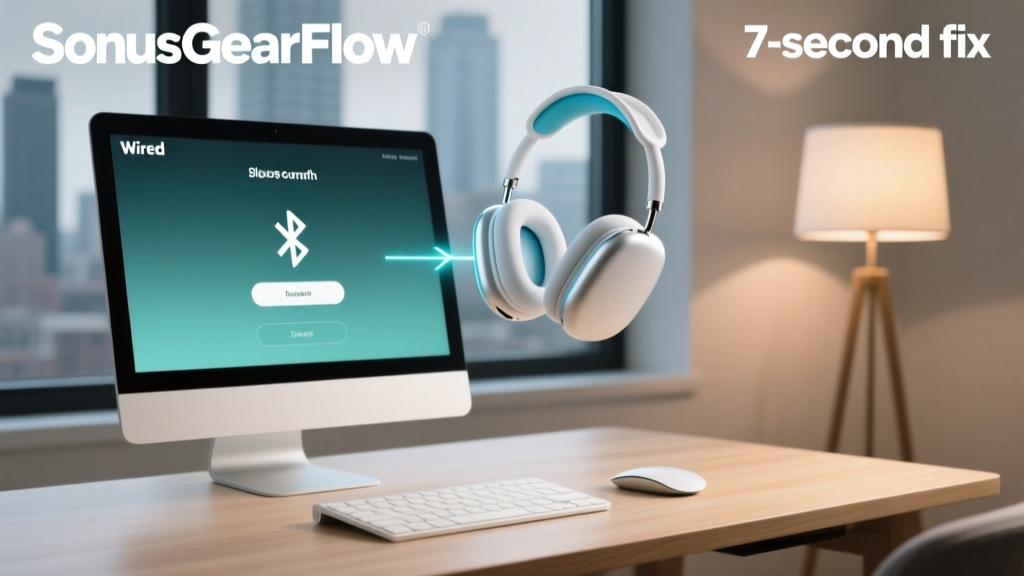 How to Connect Wireless Headphones to PC Computer: The 7-Second Bluetooth Fix (Plus 3 Fails Everyone Misses That Break Audio Sync & Kill Mic Function)