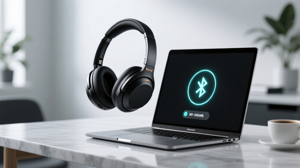 How to Connect Sony Wireless Headphones to Laptop Mac in Under 90 Seconds: The Exact Bluetooth Pairing Steps Apple Doesn’t Tell You (Plus Fixes for ‘Not Discoverable’ & Audio Lag)
