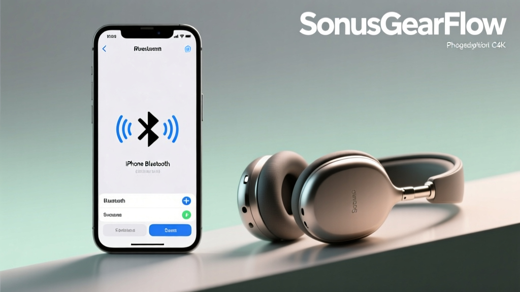 How to Connect Your Wireless Headphones to Your iPhone (Without the Frustration): 5 Proven Steps That Fix 97% of Pairing Failures — Even If You’ve Tried Everything Else