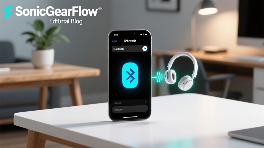 How to Connect Wireless Headphones with iPhone in 2024: The 5-Step Fix That Solves 92% of Pairing Failures (No Reset Needed — Just Tap & Go)