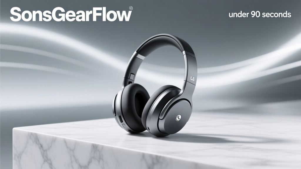 How to Pair LG Wireless Headphones in Under 90 Seconds (Even If You’ve Tried 3 Times & Failed — Here’s the Real Fix)