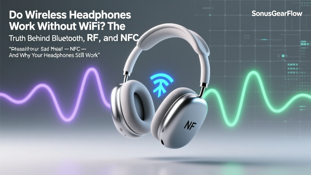 Do Wireless Headphones Work Without WiFi? The Truth Behind Bluetooth, RF, and NFC — And Why Your Headphones Don’t Need the Internet to Play Music (Even in Airplane Mode)