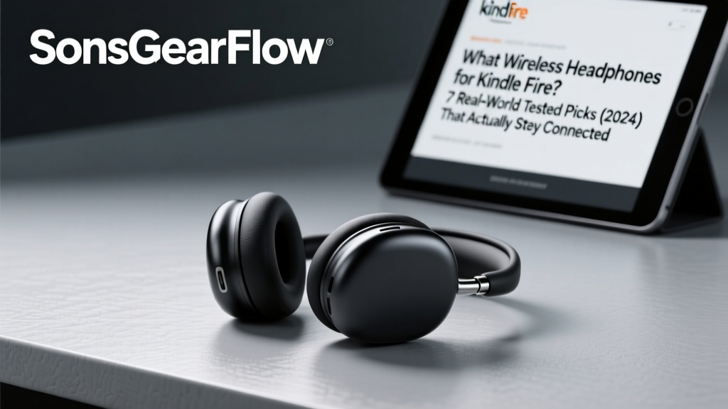 What Wireless Headphones for Kindle Fire? 7 Real-World Tested Picks (2024) That Actually Stay Connected, Won’t Lag During Videos, and Fit Kids’ Ears — Plus How to Fix Bluetooth Pairing Failures in Under 60 Seconds