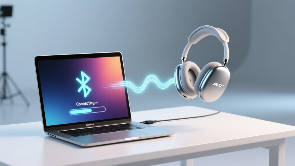 How to Connect Mac to Bose Wireless Headphones in Under 90 Seconds (Even If Bluetooth Keeps Failing or Your Mac Won’t Detect Them)