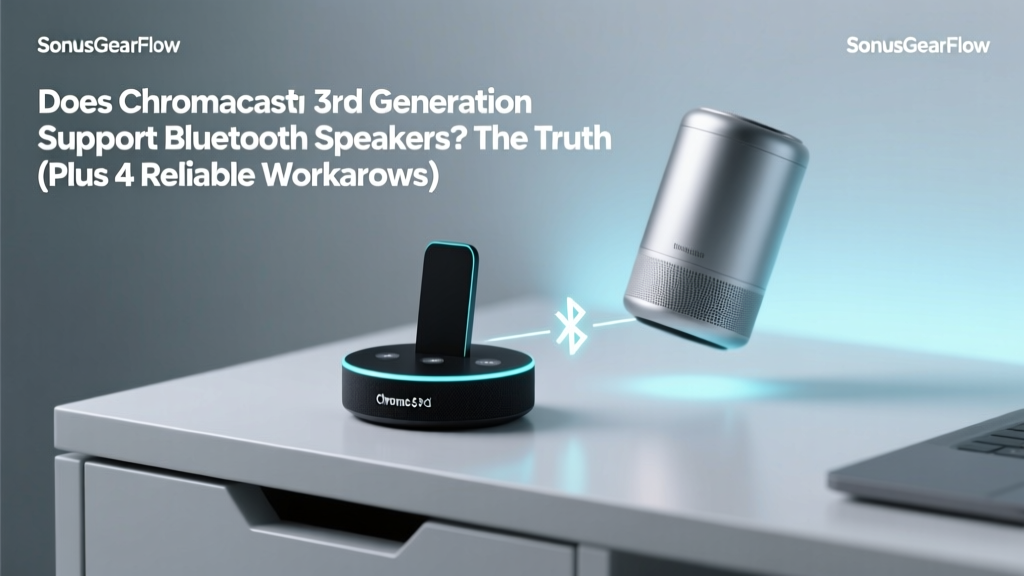 Does Chromecast 3rd Generation Support Bluetooth Speakers? The Truth (Plus 4 Reliable Workarounds That Actually Work in 2024)