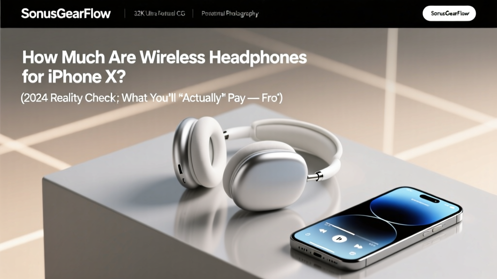 How Much Are Wireless Headphones for iPhone X? (2024 Reality Check: What You’ll *Actually* Pay — From $29 Budget Picks to $349 Flagships That Still Work Flawlessly)